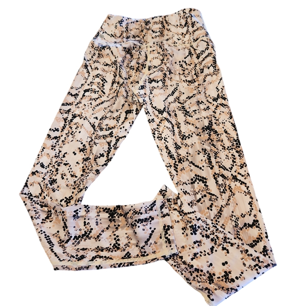 Zella Pokadot leggings Size XS